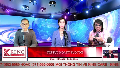 TIN TỨC HOA KỲ BUỔI TỐI - 12/13/2021 - King Channel - Old2024 Channel