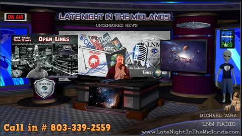 LNM Radio with Michael Vara (Open Lines)