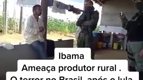 As ameaças do terrorismo do PCC-PT