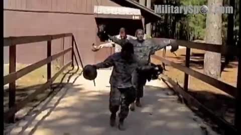 Basic Training - Fort Jackson Gas Chamber