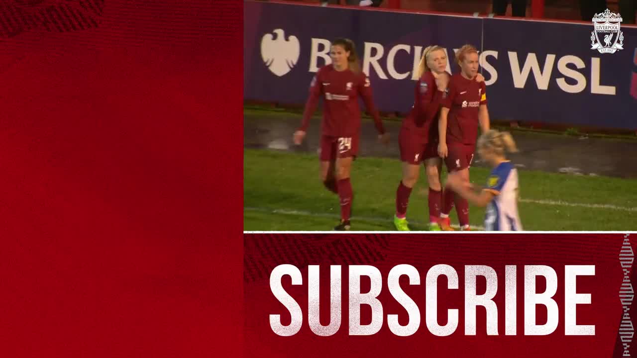 HIGHLIGHTS_ Brighton 3-3 Liverpool FC Women _ Furness heads in late equaliser