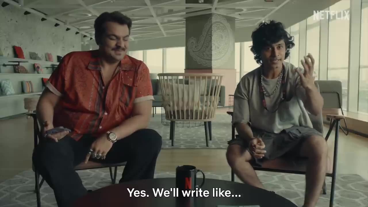 Ashish Chanchlani Raids the Netflix Office | Guns & Gulaabs