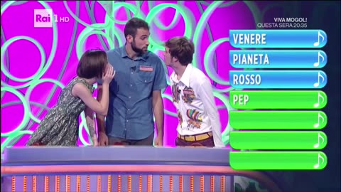 RAIUNO - Reazione A Catena-La Catena Musicale (01/10/2016)