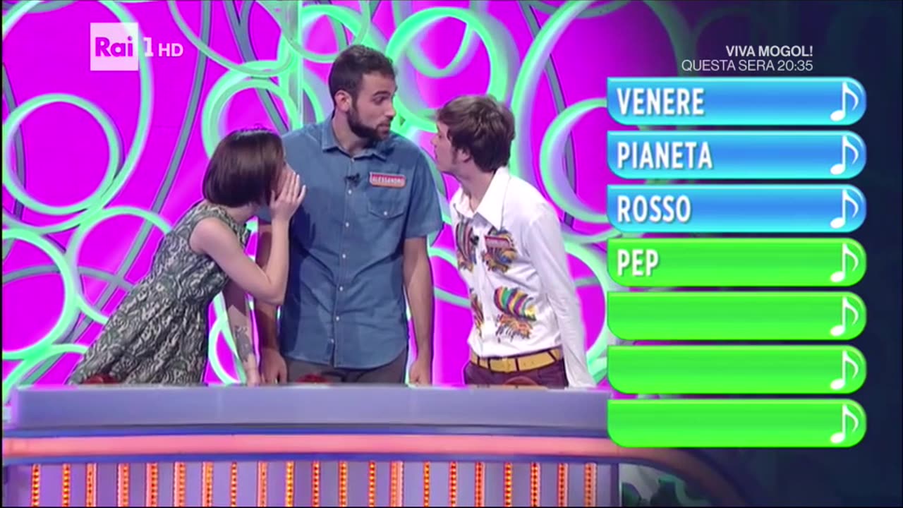 RAIUNO - Reazione A Catena-La Catena Musicale (01/10/2016)