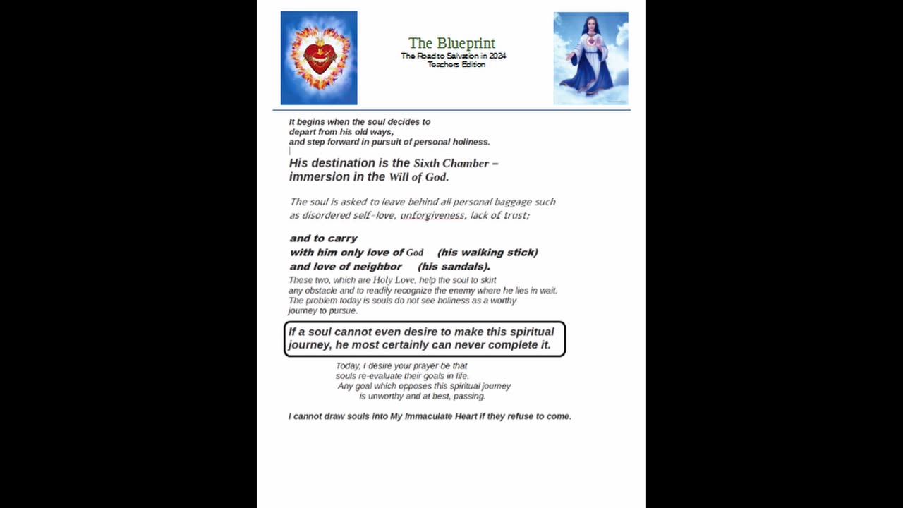 Day 17 blueprint2salvation