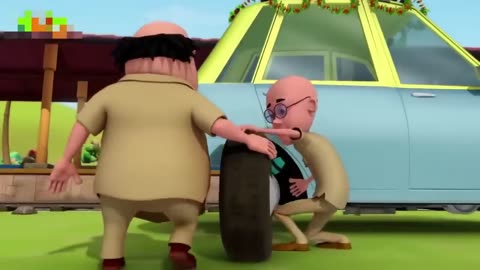 Motu Patlu taxi 🚕 free seva new episode