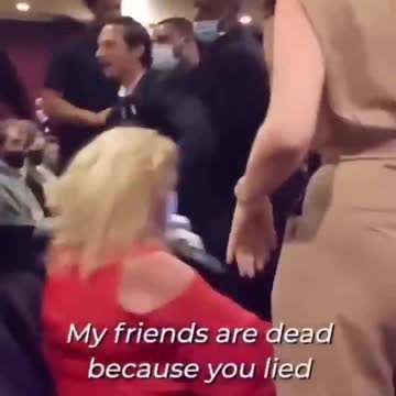 FREEDOM OF SPEECH UNTIL SPEECH IS TRUTH - VETERAN GOES OFF ON FORMER SCAMMER PRESIDENT BUSH