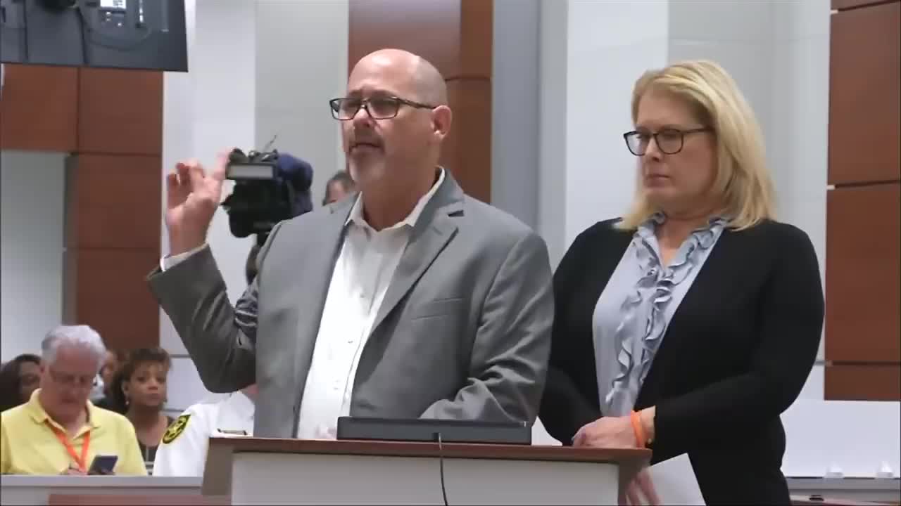 watched you kill my daughter': Parkland father faces Nikolas Cruz, blasts defense attorneys