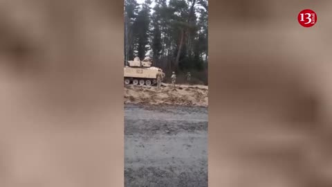 Ukrainian army preparing for battle with US-provided "Bradley" infantry fighting vehicles