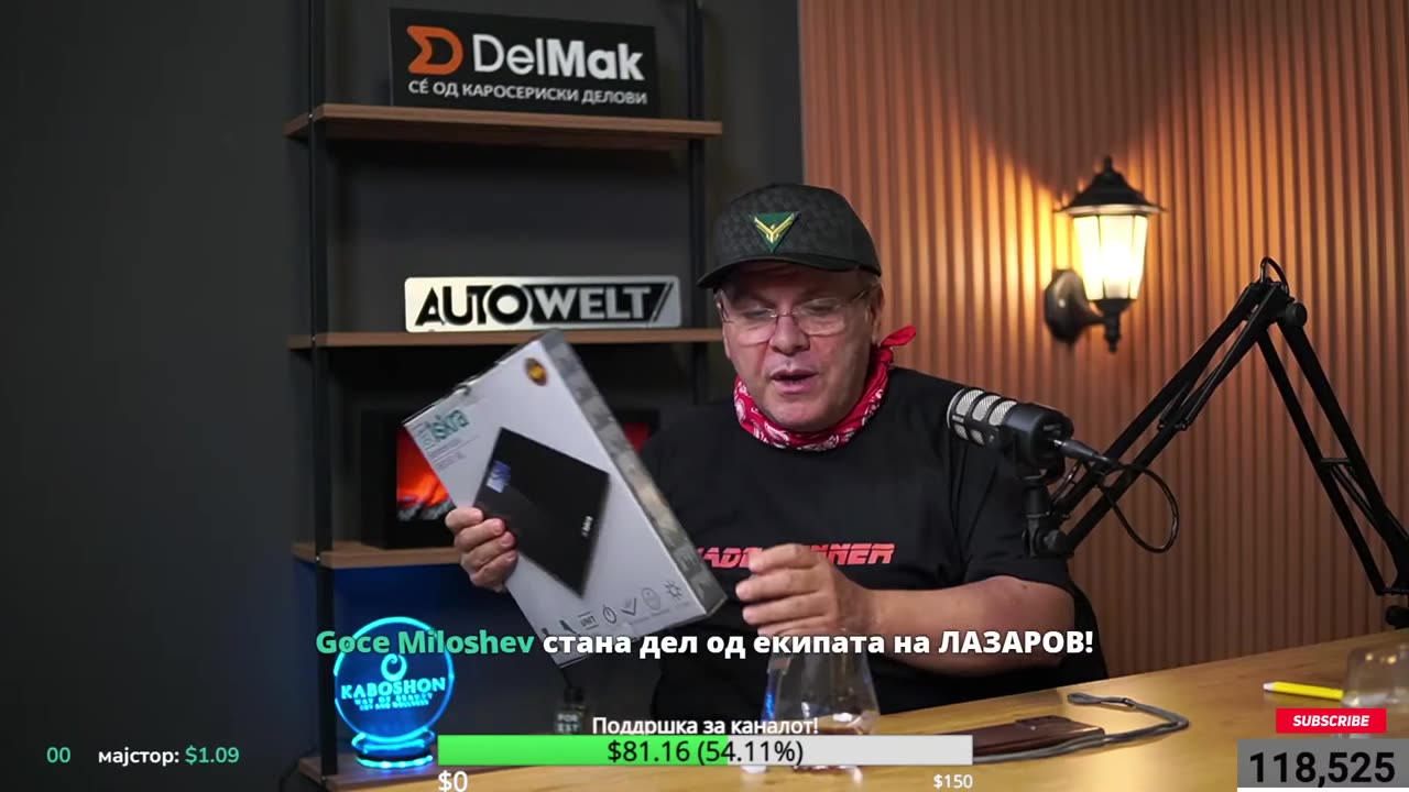 Јанко Илковски забавно шоу гостување на поткастот кај Лазаров