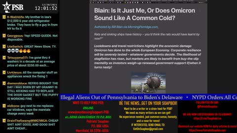 2021-12-20 09:09 EST - Straight Shootin': Magnum Edition with Thumper & Chris