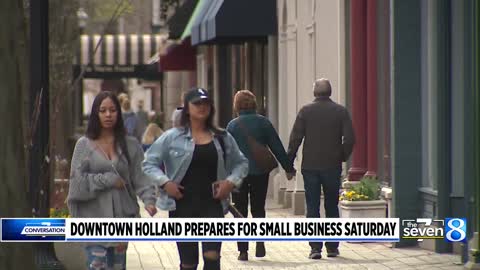 Downtown Holland prepares for Small Business Saturday