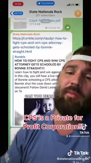 CPS- child kidnappers