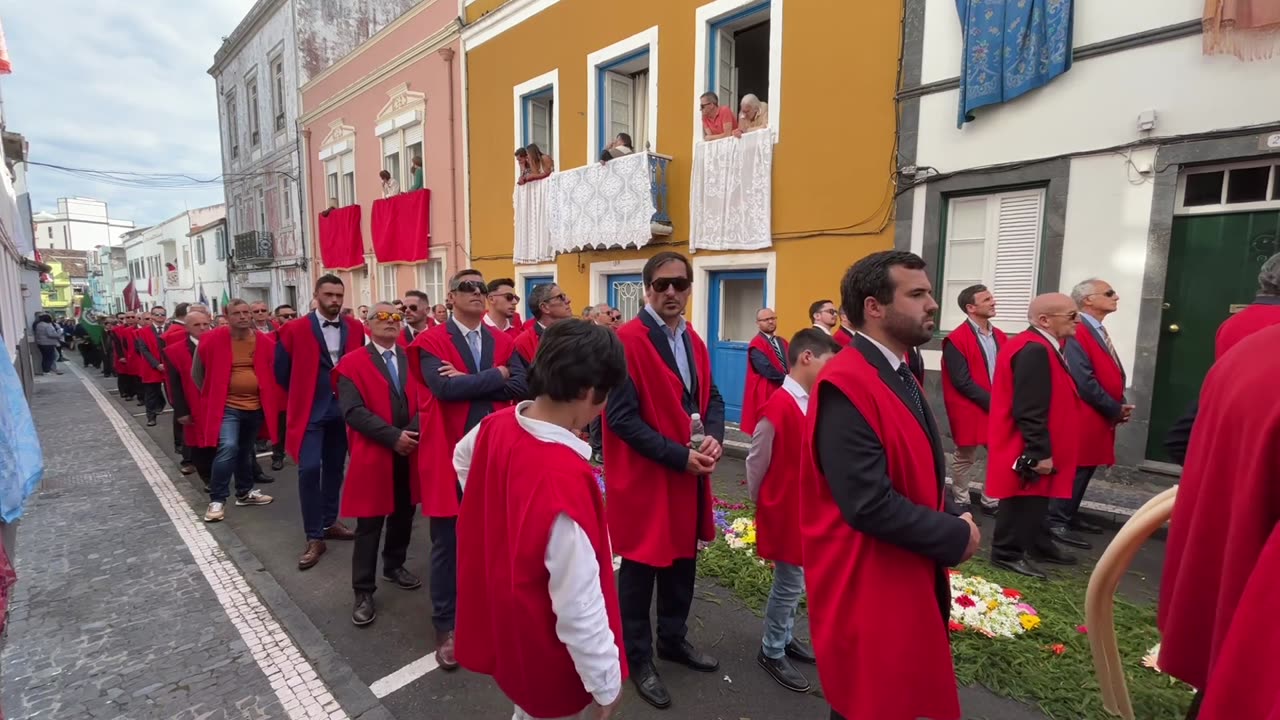 Procissão / Procession - Festas do Senhor Santo Cristo Ponta Delgada Acores Portugal - 14.05.2023