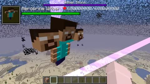 Herobrine vs Notch in minecraft all creepypasta part 11 Final ?1