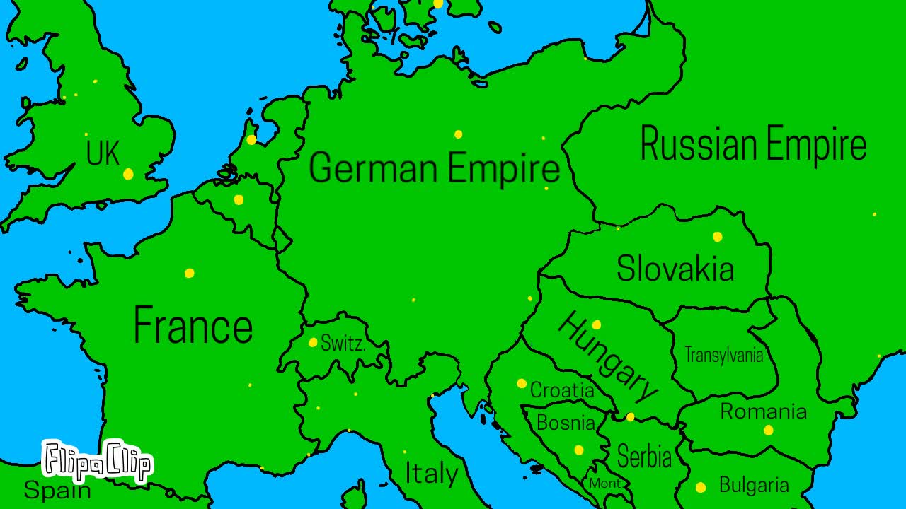 German Empire vs. Austro-Hungarian Empire