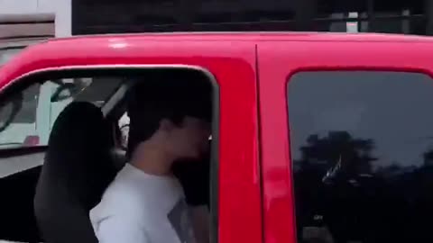 Truck Built Backwards