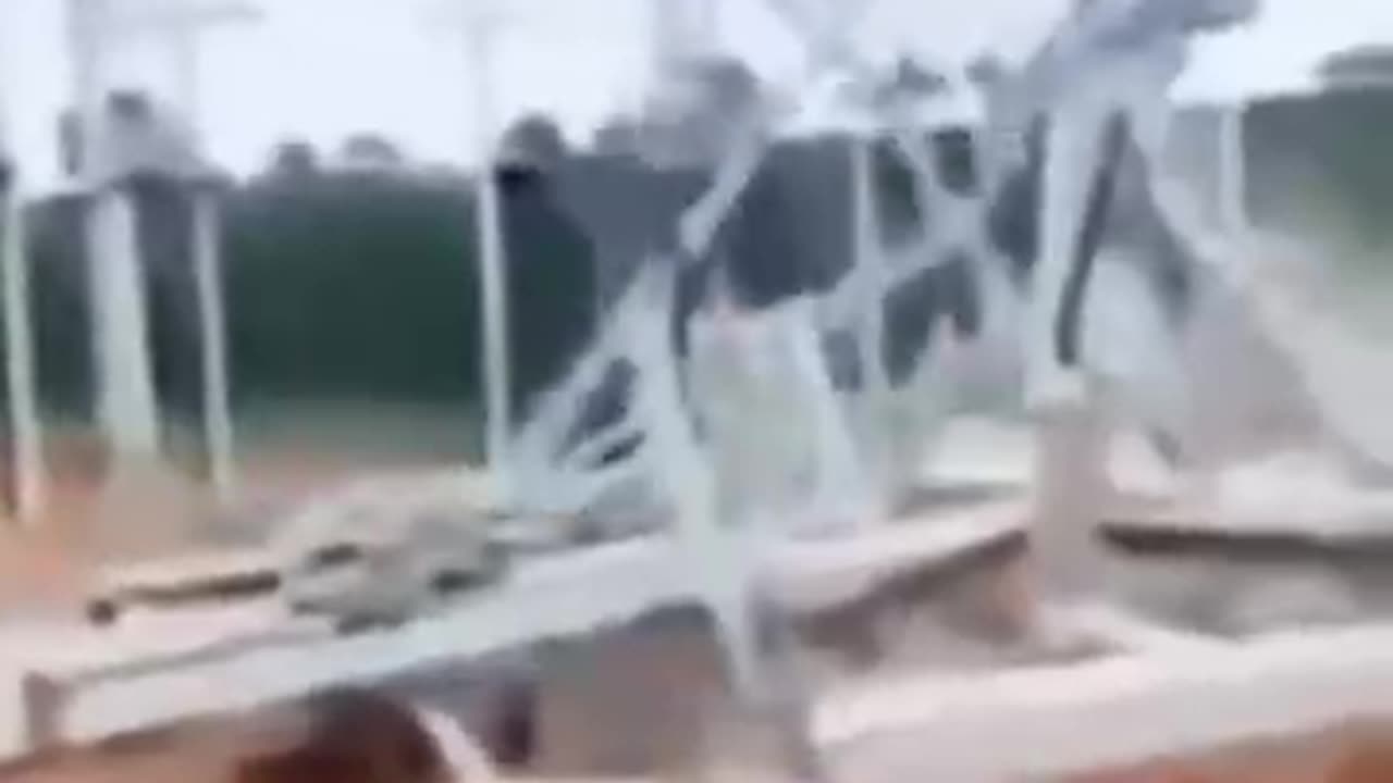 People Cutting Down 5 G Towers