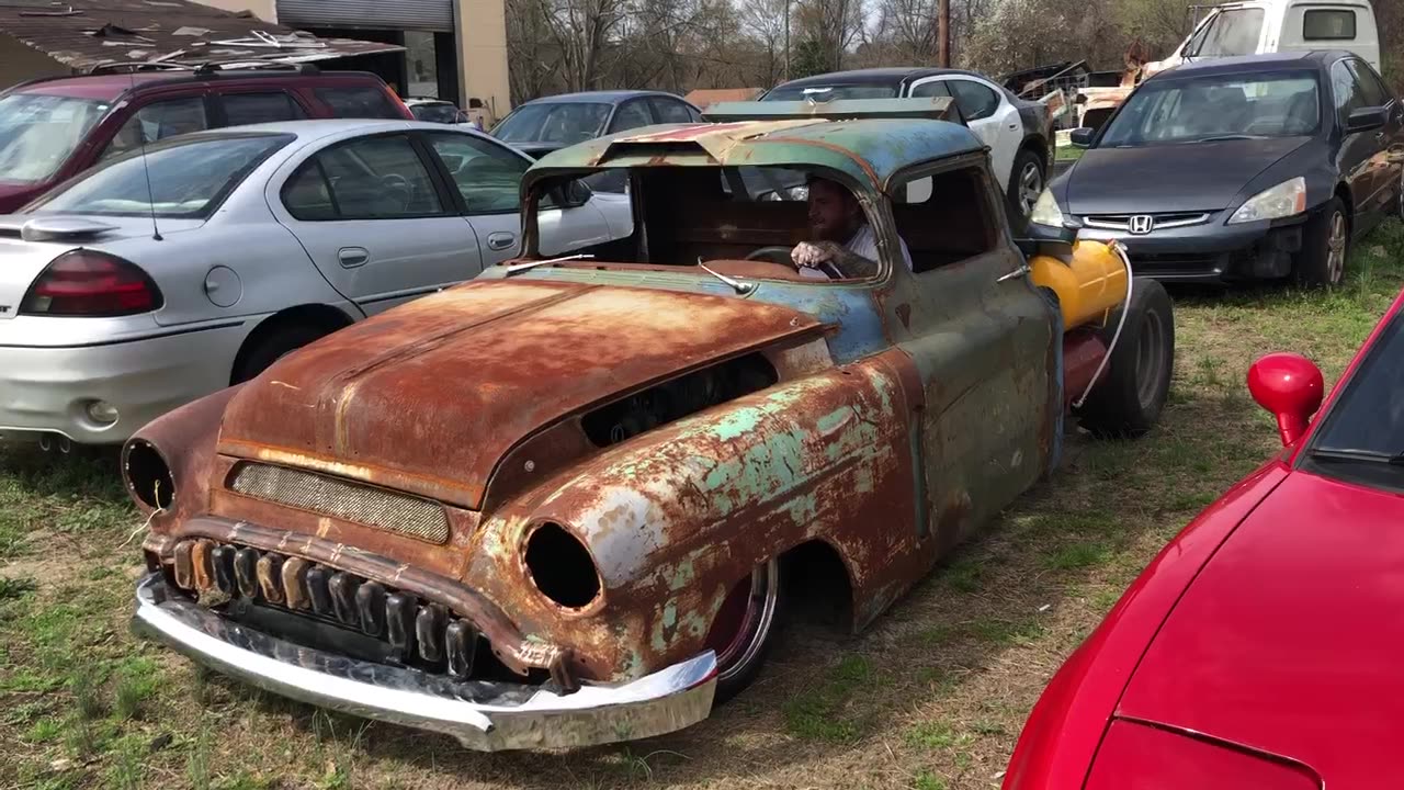 WELCOME TO THE RAT ROD CHANNEL BABY!