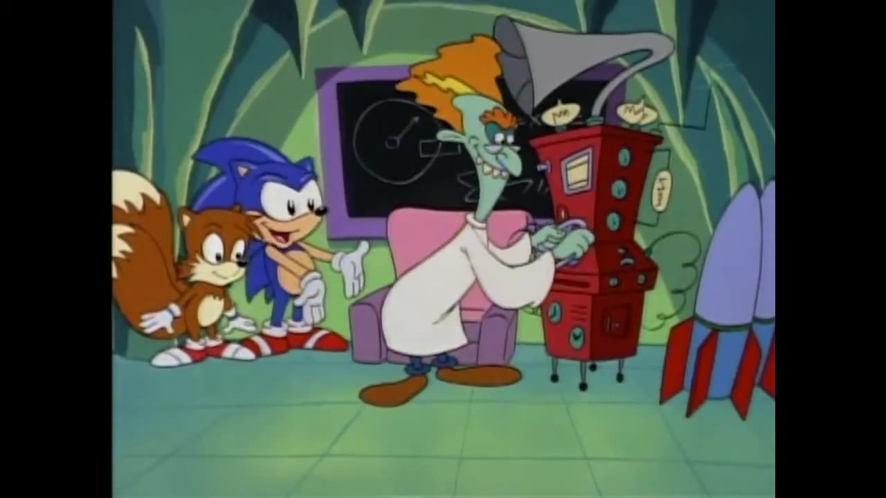 Sonic: That's Un-blankin-believable!