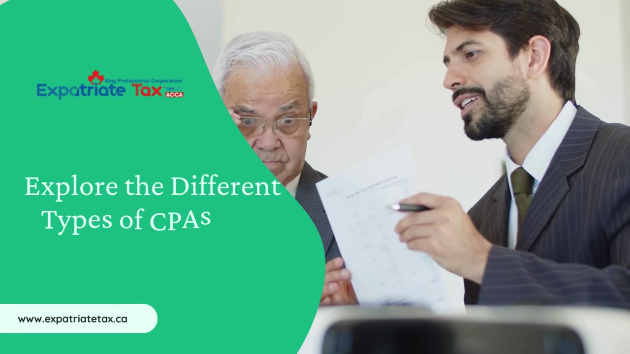 Explore the Different Types of CPAs and Their Specialization