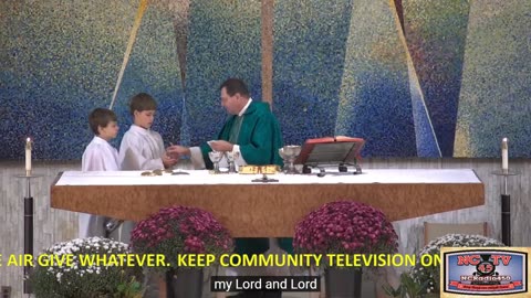 NCTV45 CATHOLIC MASS FROM HOLY SPIRIT PARISH (ST VITUS SITE) 9 AM SUNDAY NOV 3 2024