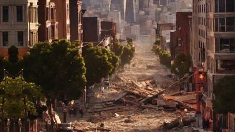 Tragic Earthquake that hit San Francisco