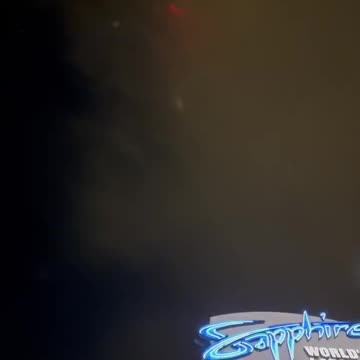 UFO or UAP was spotted above a strip club in Las Vegas