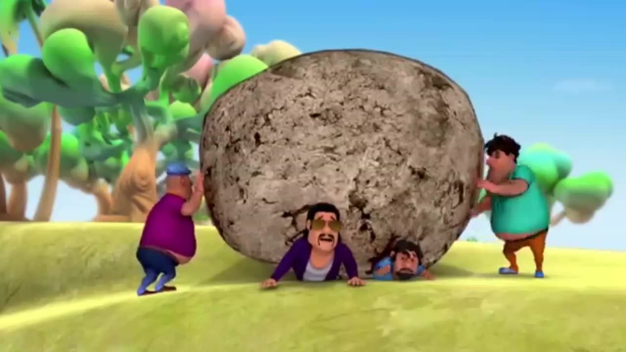 John ka badla in motu patlu