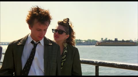 Madonna Desperately Seeking Susan (1985) scene 1 remastered 4k