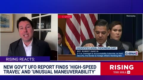 NEW: Gov't UFO report finds 'concerning high speeds' & 'unusual maneuverability' in recovered crafts