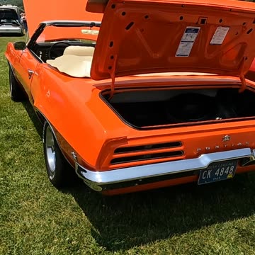 1969 Pontiac Firebird