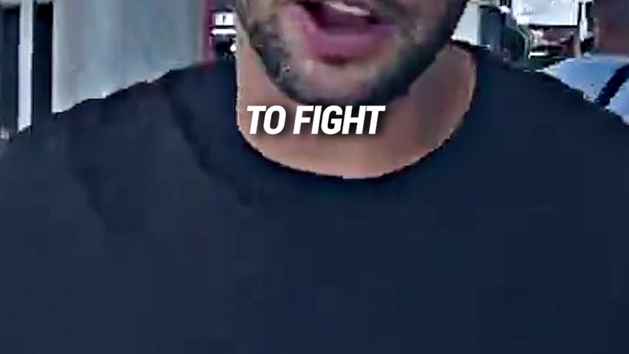 TRISTAN TATE REVEALS A DEADLY PLOT