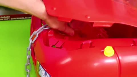 Cars 3 Toys with Lightning McQueen for Kids