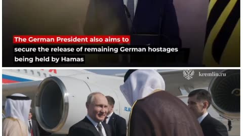 A Tale of Two Presidential Visits to The Middle East.