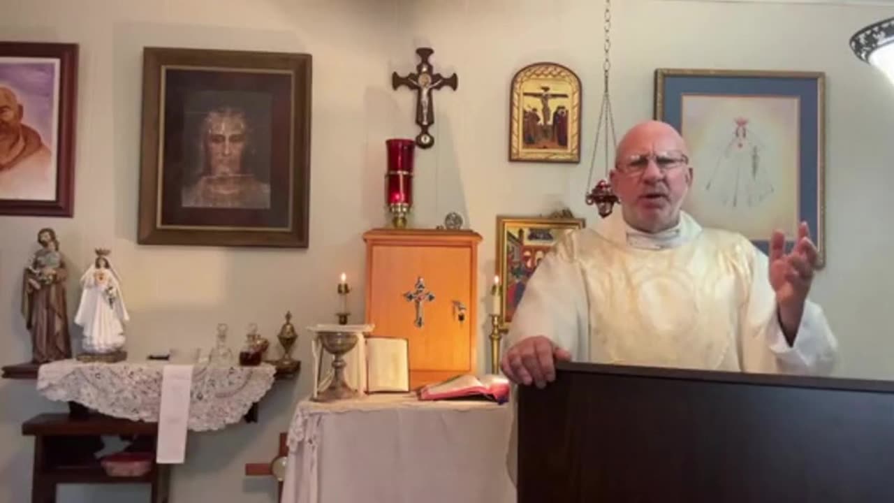 Homily on Seeking Signs - Fr. Stephen Imbarrato