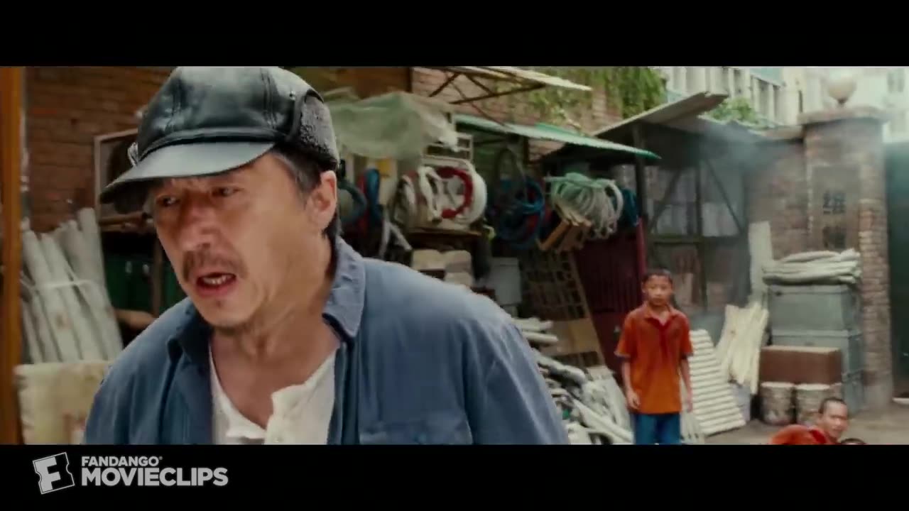 The Karate Kid (2010) - Six Versus One Scene