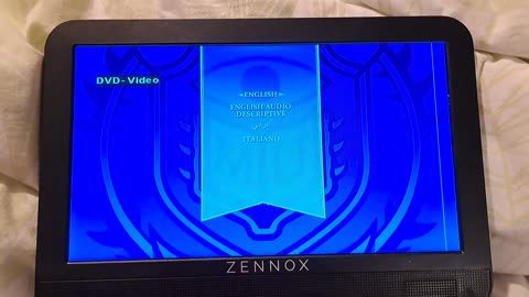 Opening to my 2013 Indian DVD of Monsters University