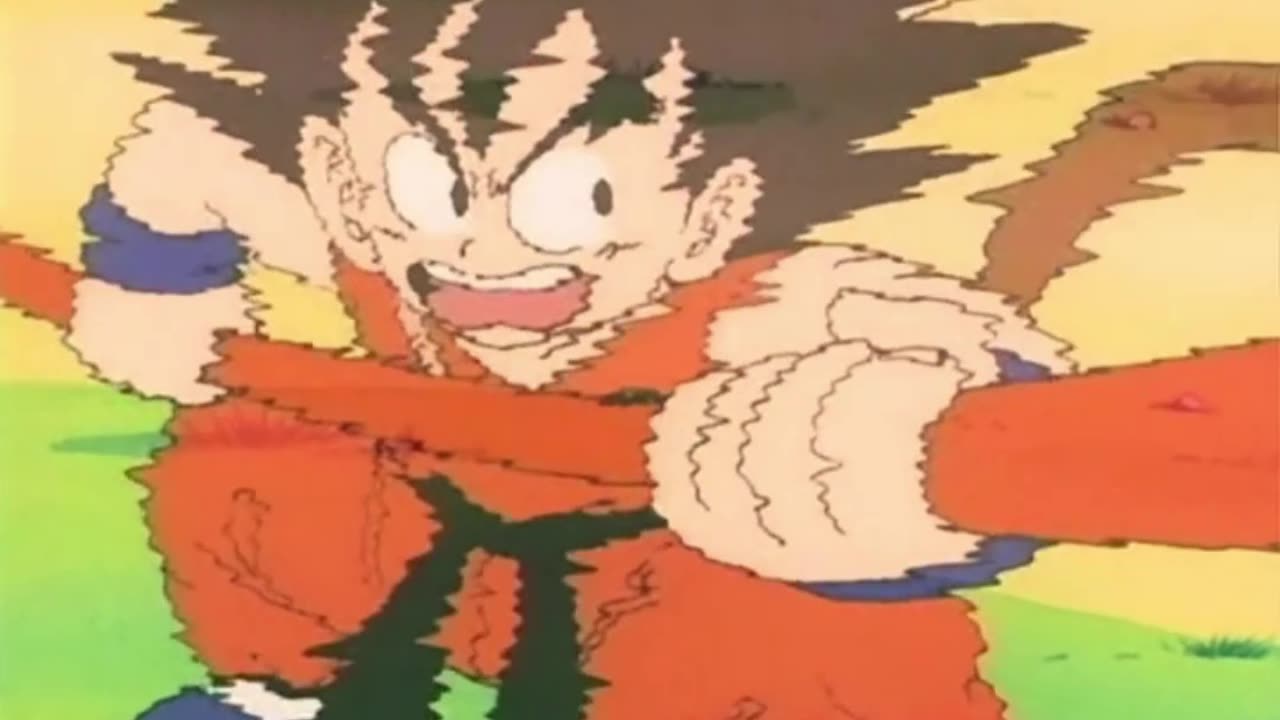 Dragon Ball: Kid Goku Vs Murasaki Part 8