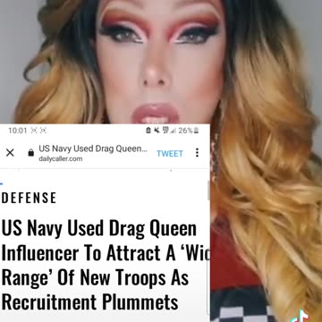 Not sure this new NAVY RECRUITMENT CAMPAIGN is the BEST CHOICE???