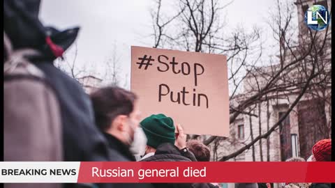 Russian general found dead in Ukraine