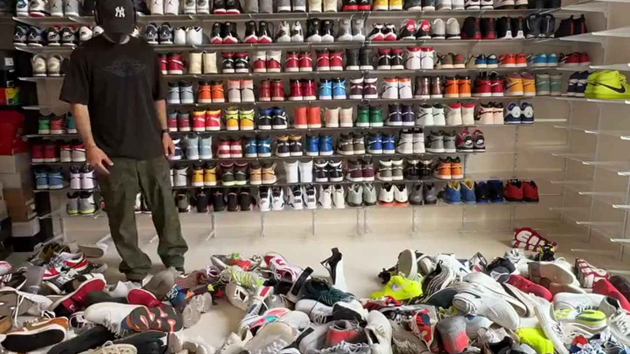 sneaker vault.