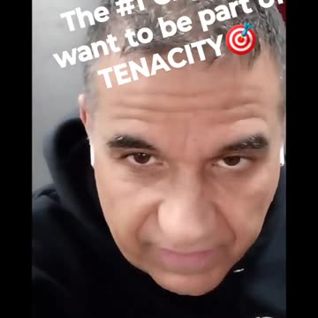 *TENACITY*☑️☑️☑️ Motivational Message