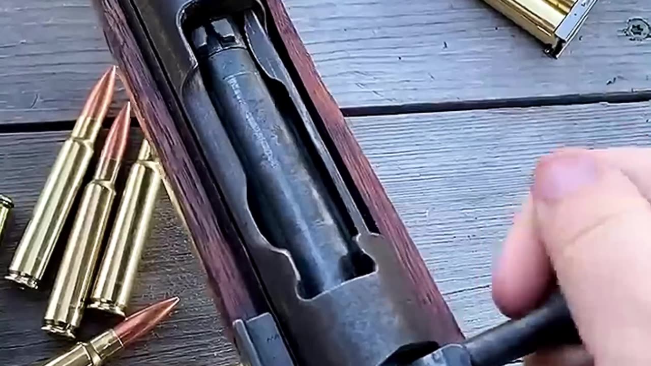 ASMR 4K “Unique safety of the Arisaka”