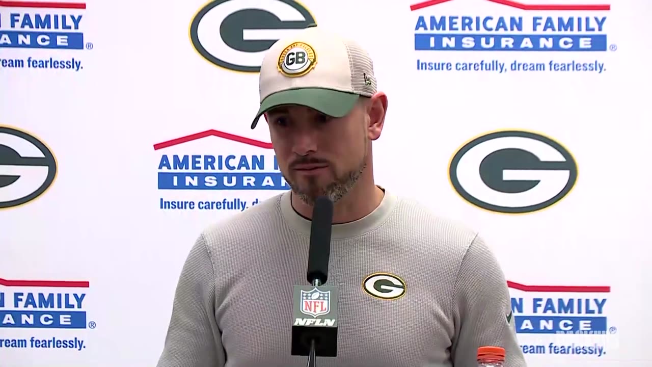 Matt LaFleur on Jordan Love: 'Just so proud & happy for him'