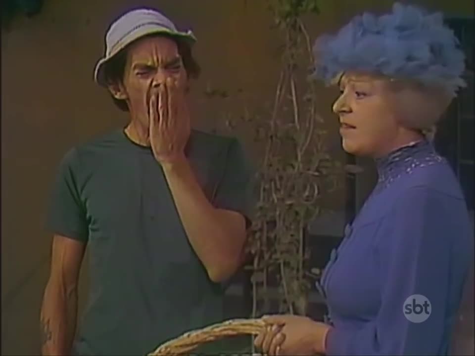 (1974) Chaves - Mais Vale Uma Noite Bem Dormida Que Uma Boa Comida, Parte 2