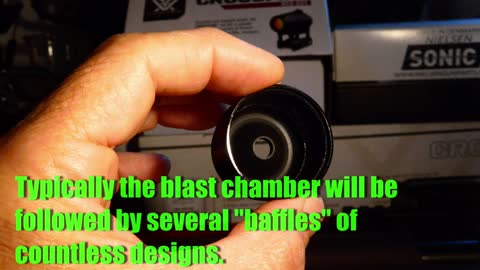 Gun Silencer Basic Physics (Part 1)