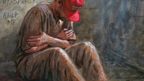John McNaughton painting for #J6 political prisoners.