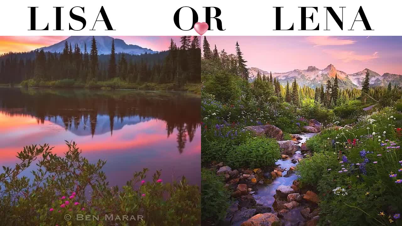 LISA OR LENA 💖 [Fashion Styles & Most Beautiful Rooms]