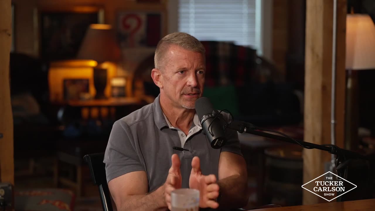 Erik Prince: CIA Corruption, Killer Drones, and Government Surveillance